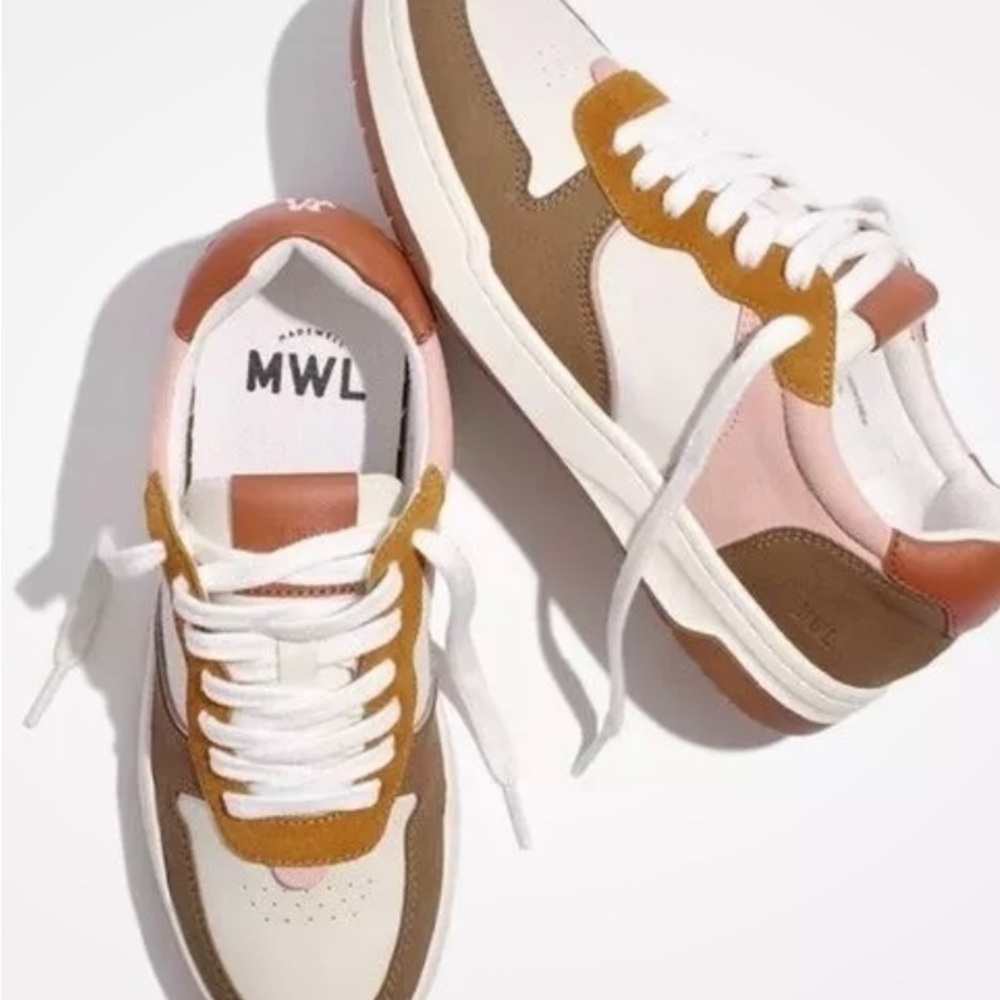 Madewell Court Sneakers 7.5